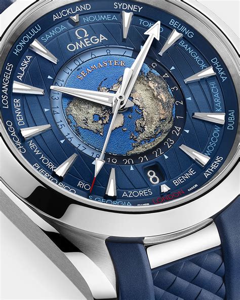 omega seamaster watch time